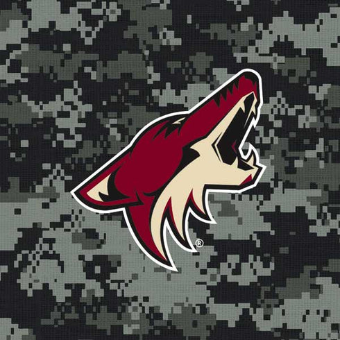 NHL Arizona Coyotes Camo Galaxy Buds Live Skin